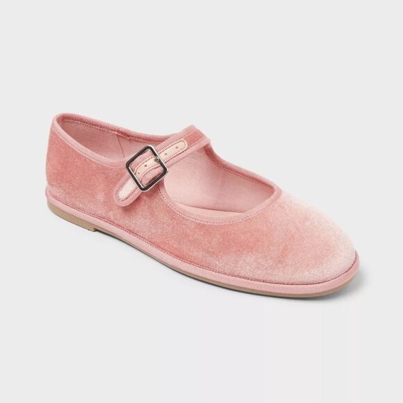 NEW Universal Thread Women’s Halston Ballet Flats - Pink - Size 8.5 - Picture 1 of 8